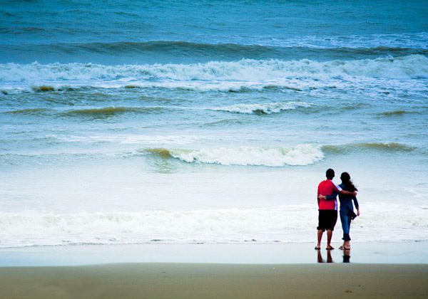 Couple on Beach