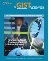 The GIST Cancer Journal Volume 2, Number 1 Spring 2015