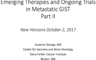 Emerging Therapies and Ongoing Trials in Metastatic GIST