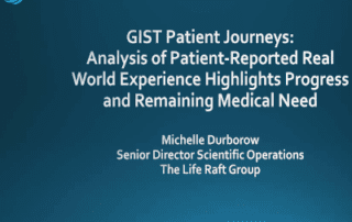 GIST Patient Journey