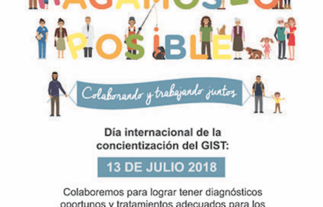 Fundacion GIST Chile GIST Awareness Day "Hagamoslo Posible"