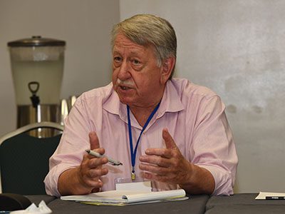 Norman Scherzer, Executive Director