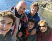 Verónica Armand Ugón & Family