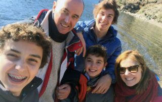 Verónica Armand Ugón & Family