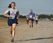 Marathon runner