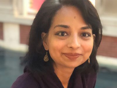 Portrait of Fatema Suterwala