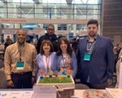 The LRG's booth at ASCO 2019