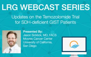 Dr. Sicklick presents an update on Temozolomide Trial