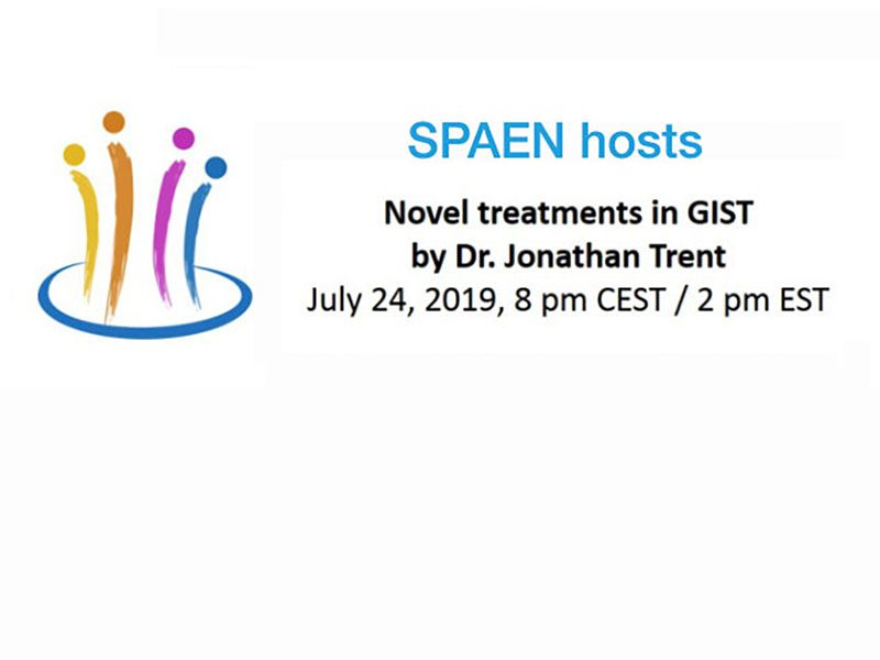 SPAEN hosts webcast by Dr. Trent