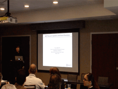 Dr Ping Chi, GIST Research Updates and Future Direction of Research
