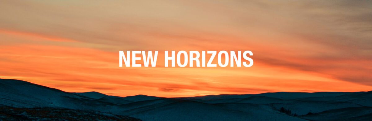 New Horizons GIST Conference banner