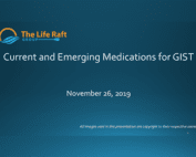Current And Emerging Medications For GIST