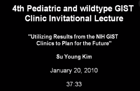 GIST Clinic Lecture Su Young Kim