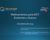 Medicamentos Para GIST