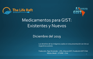 Medicamentos Para GIST