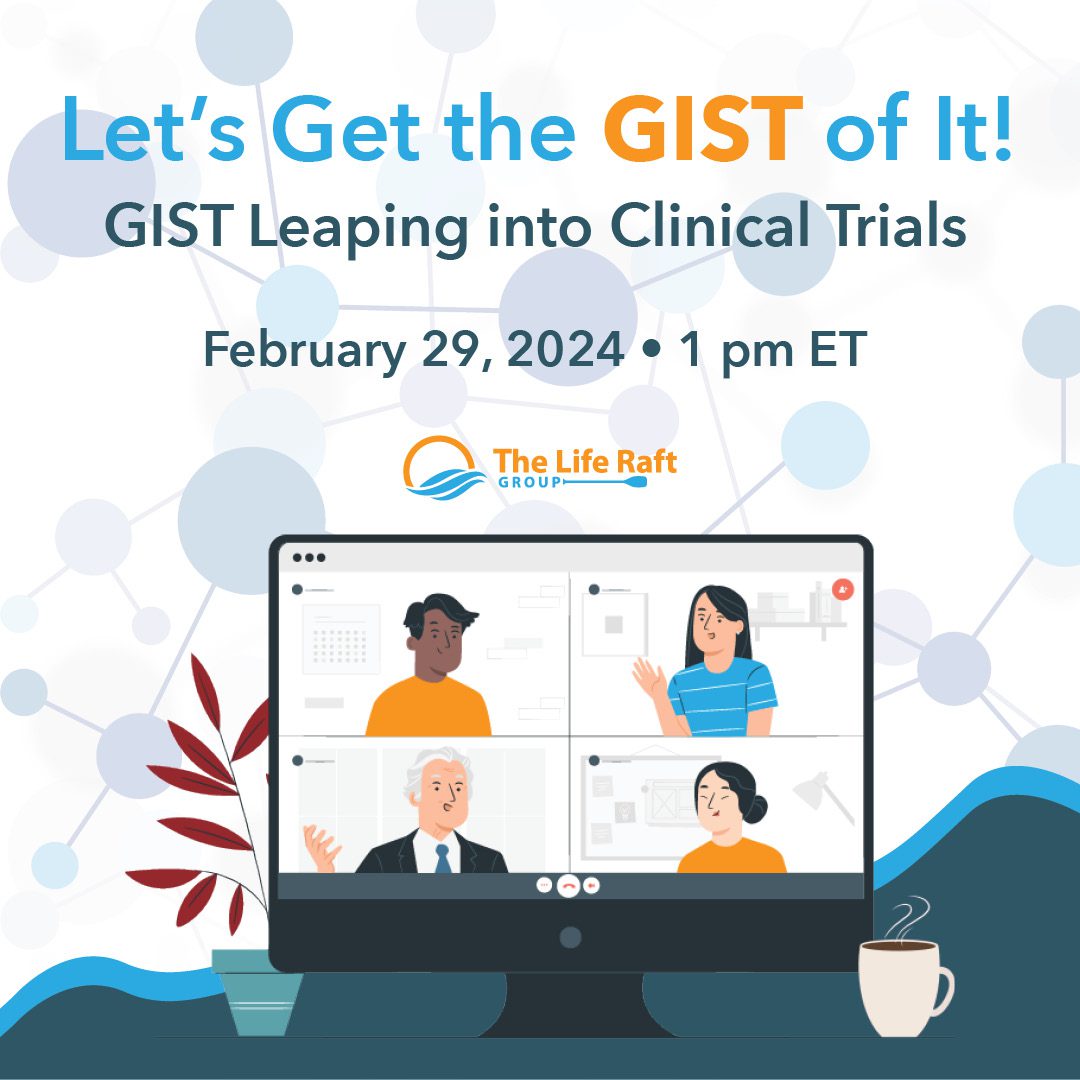 Let's Get to the GIST of IT: Leaping into Clinical Trials for Rare Disease Day