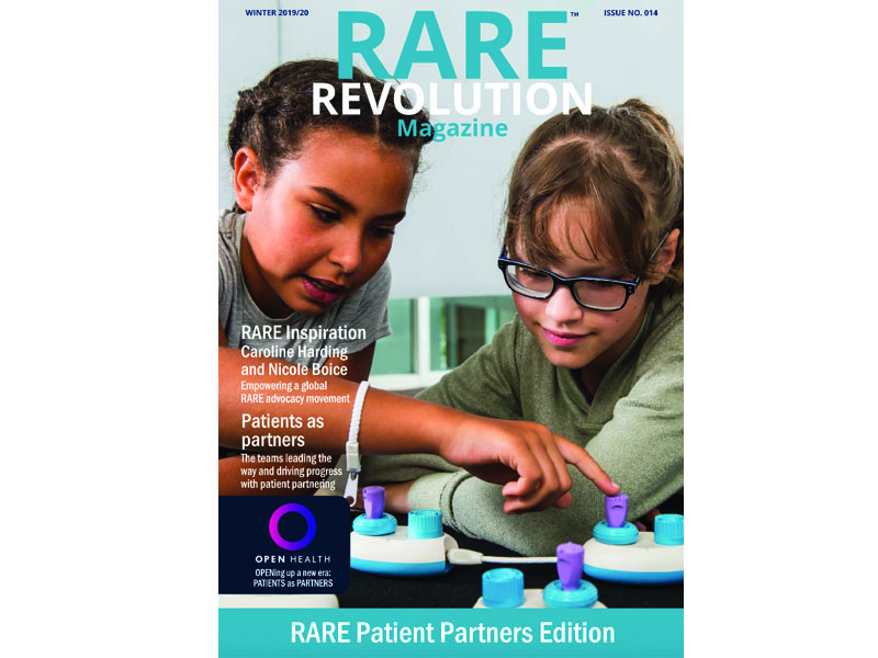 Patient Advocate’s Story Unfolds in RARE Revolution Magazine – The Life ...
