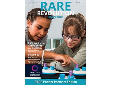 Rare Revolution Magazine Cover