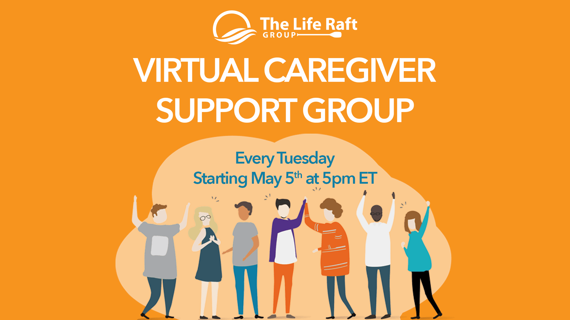 Virtual Caregiver Support Banner