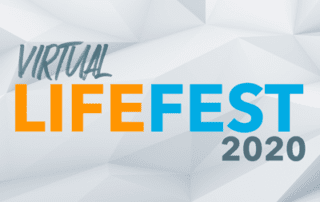 Virtual Life Fest 2020 Logo