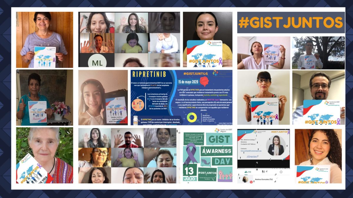 GIST Awareness Day 2020 Mexico The Life Raft Group