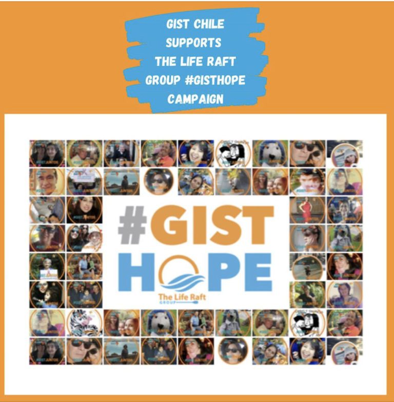 GIST Awareness Day 2020 Chile The Life Raft Group