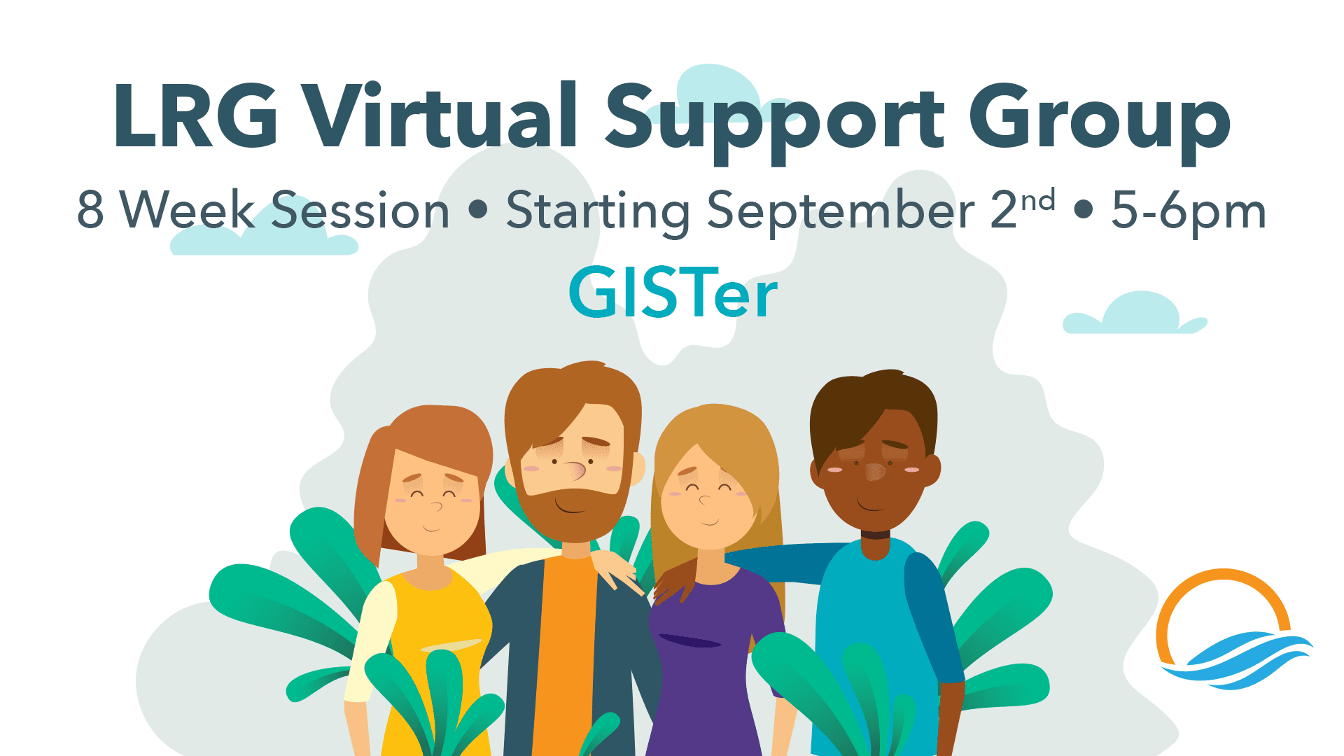 virtual gister support group