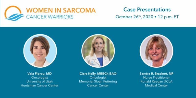 Women in Sarcoma Program 2020 – The Life Raft Group