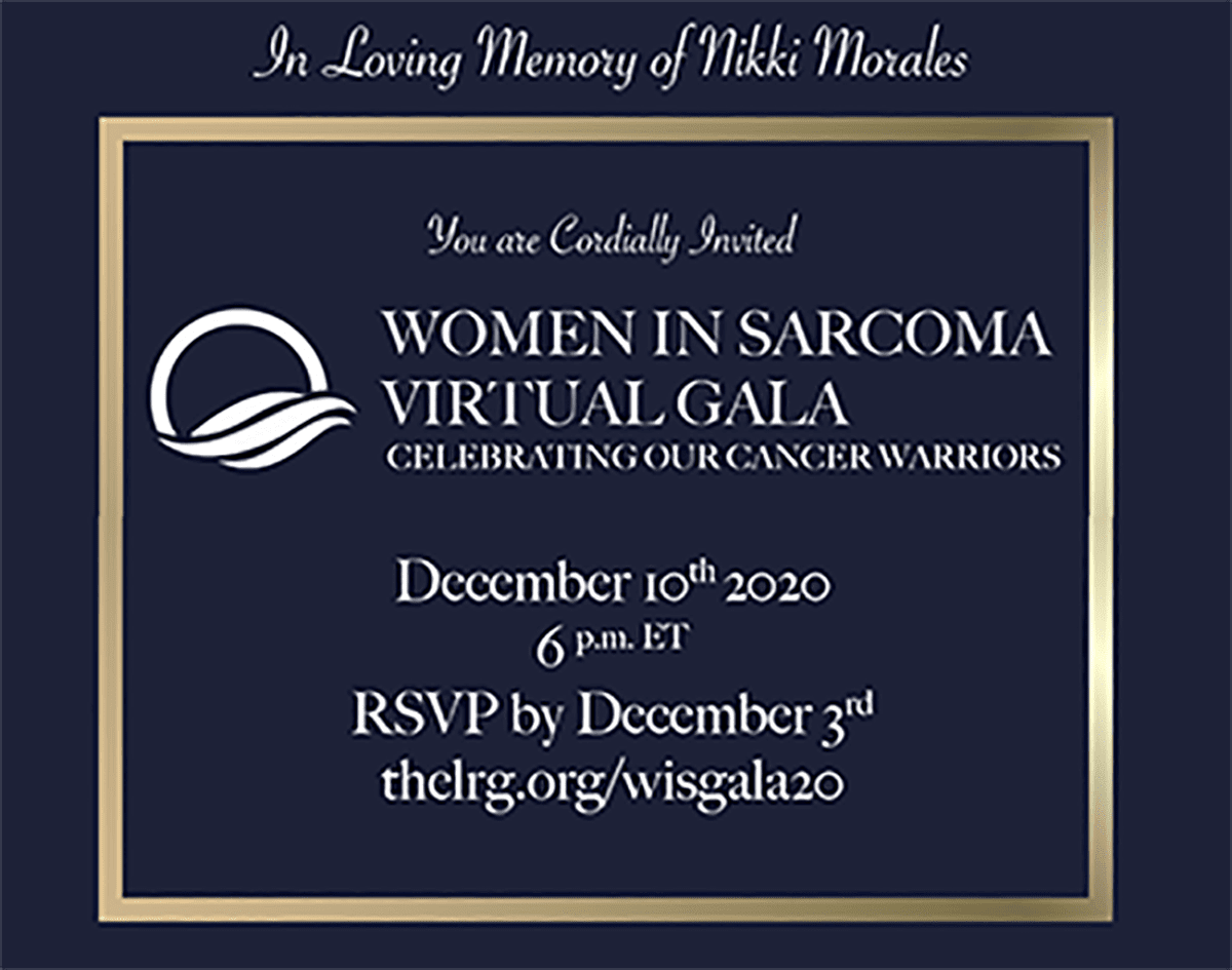 Women in Sarcoma Event page