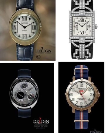 John Zagami's watch designs