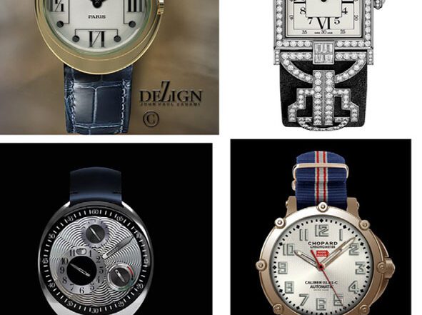 John Zagami's watch designs