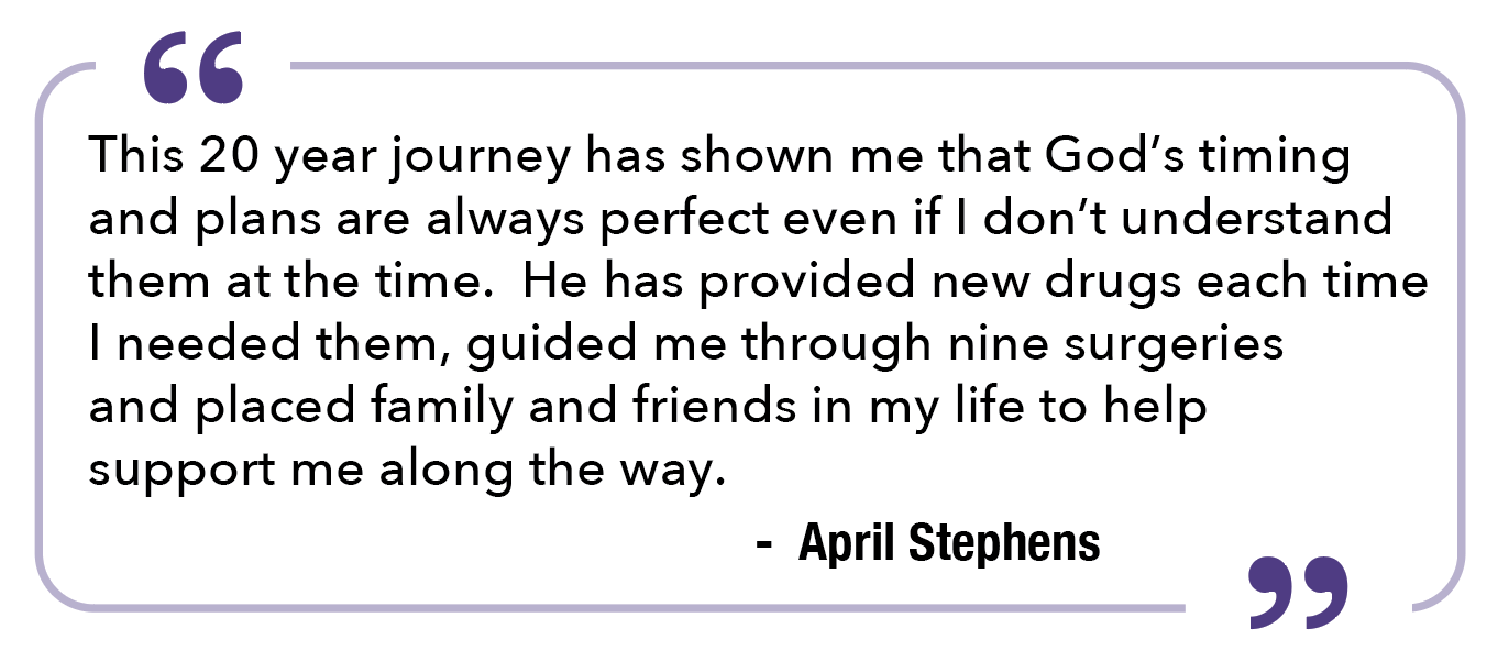Quote by April Stephens