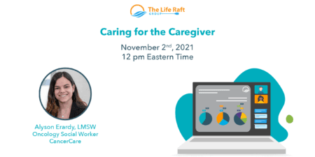 Caring for the Caregiver Webinar 11-2-21
