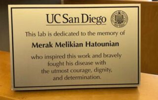 Sicklick lab dedication to Merak feature