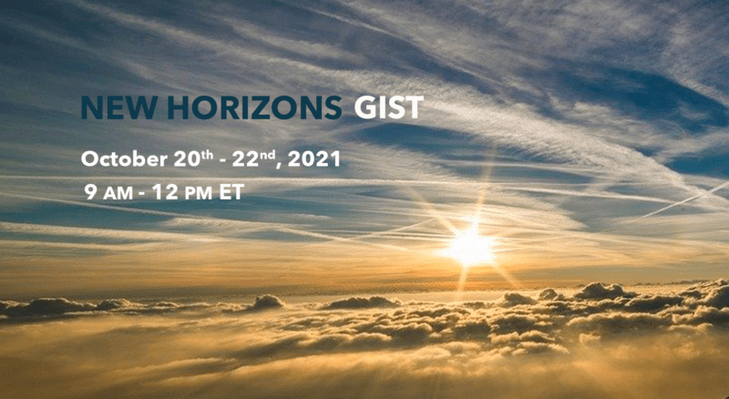New Horizons 2021 conference