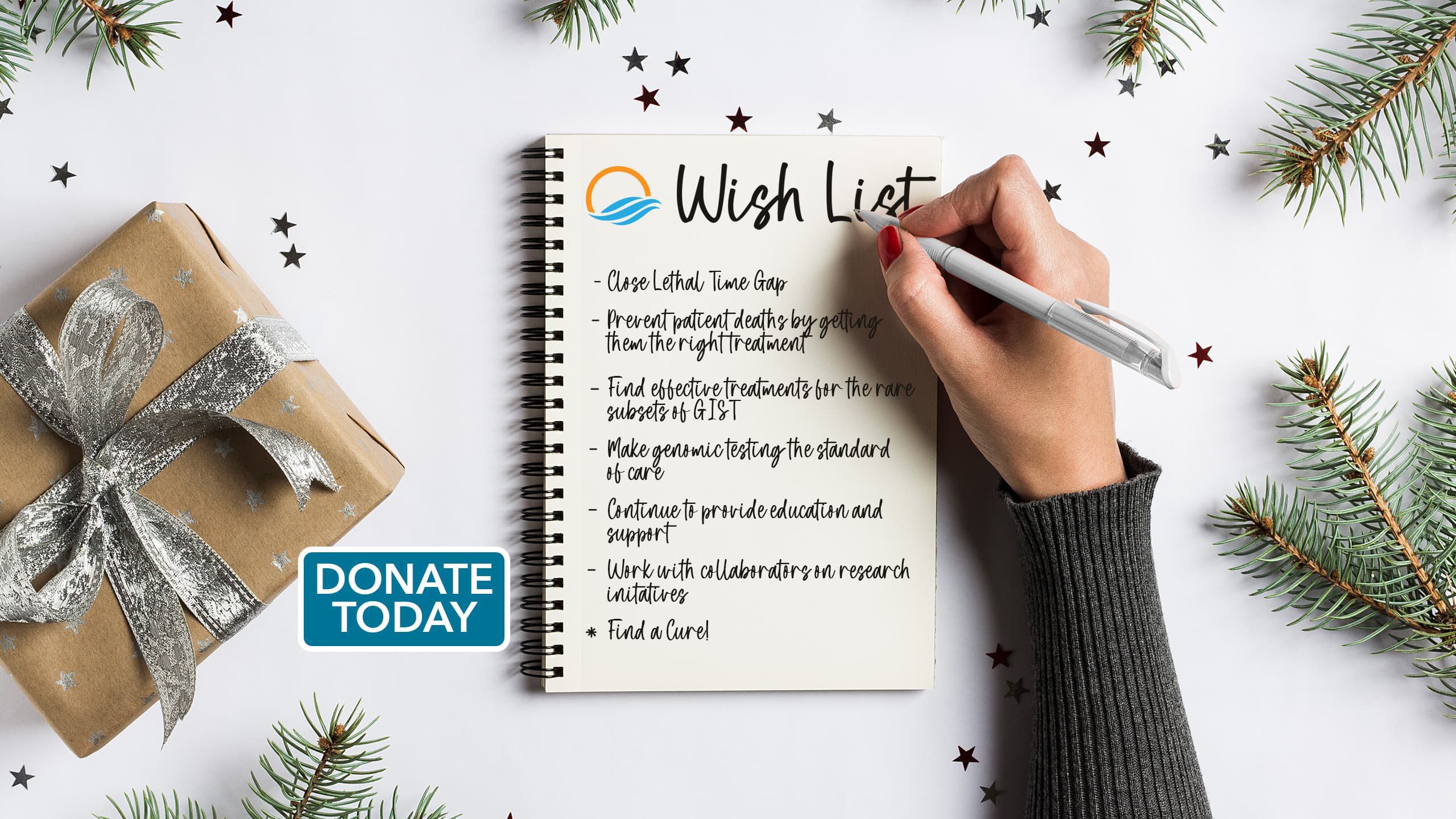 Wish List Holiday Campaign 2021