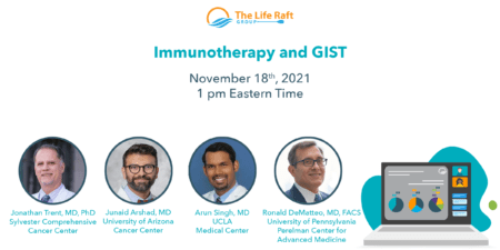 Immunotherapy and GIST Webinar Nov 2021