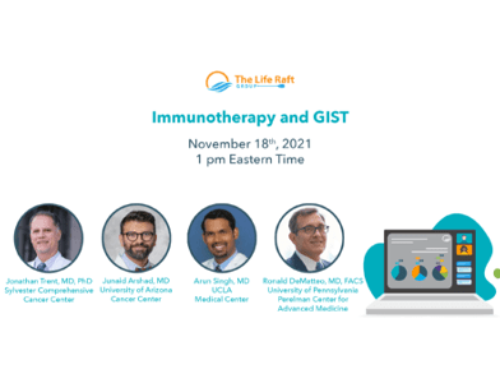 Immunotherapy and GIST