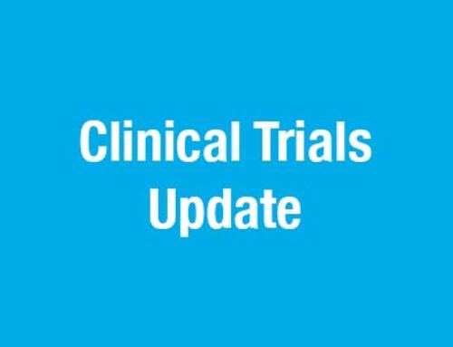 Clinical Trials Update – December 2021