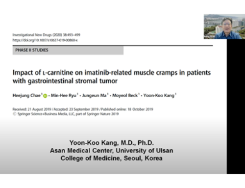 Impact of L-carnitine on Imatinib-Related Muscle Cramps