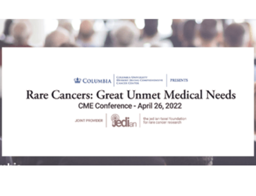 Highlight of the “Rare Cancers: Great Unmet Medical Needs” Conference
