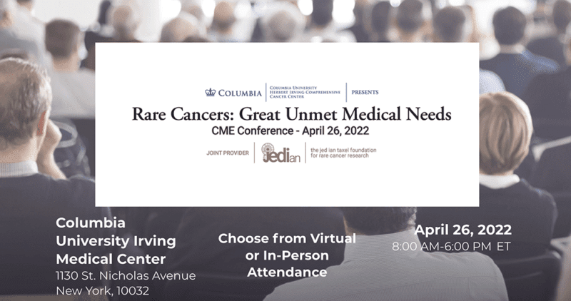 Rare Cancers: Great Unmet Needs