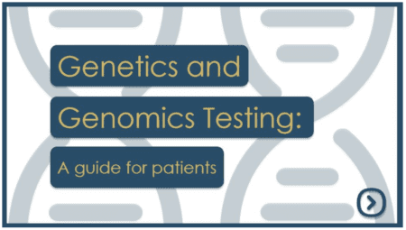 ECPC genetics genomics testing .