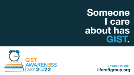 Someone I love - GIST Awareness Day 2022 facebook twitter