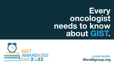 Every Oncologist - GIST is rare- GIST Awareness Day 2022 facebook twitter
