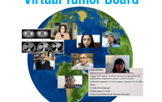 Virtual Tumor Board graphic