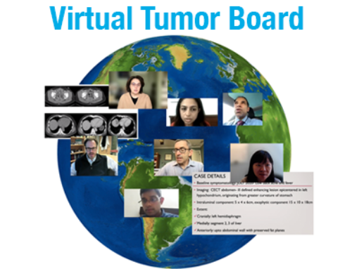LRG Virtual Tumor Board Benefits Multiple Patients Globally