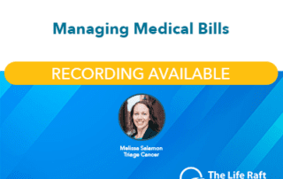 managing medical bills replay