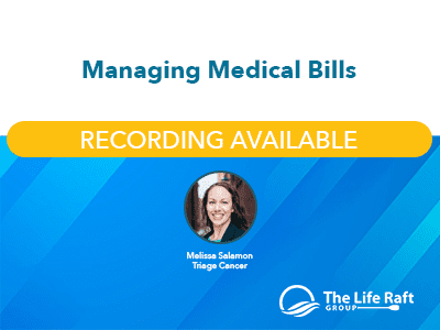 managing medical bills replay