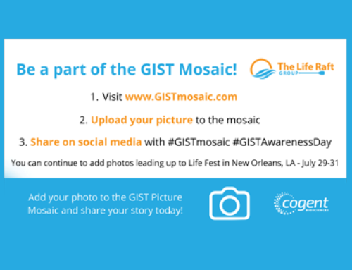 Be a Part of the GIST Mosaic